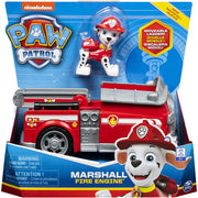 Paw Patrol Vehicle With Collectible Figure