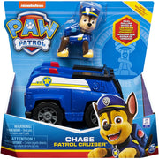 Paw Patrol Vehicle With Collectible Figure
