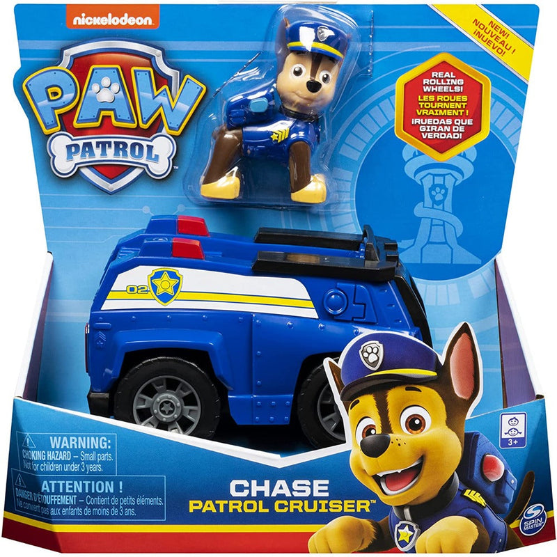 Paw Patrol Vehicle With Collectible Figure