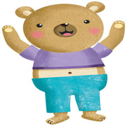 Peaceable Kingdom Button, Button, Belly Button Coloring Matching Game