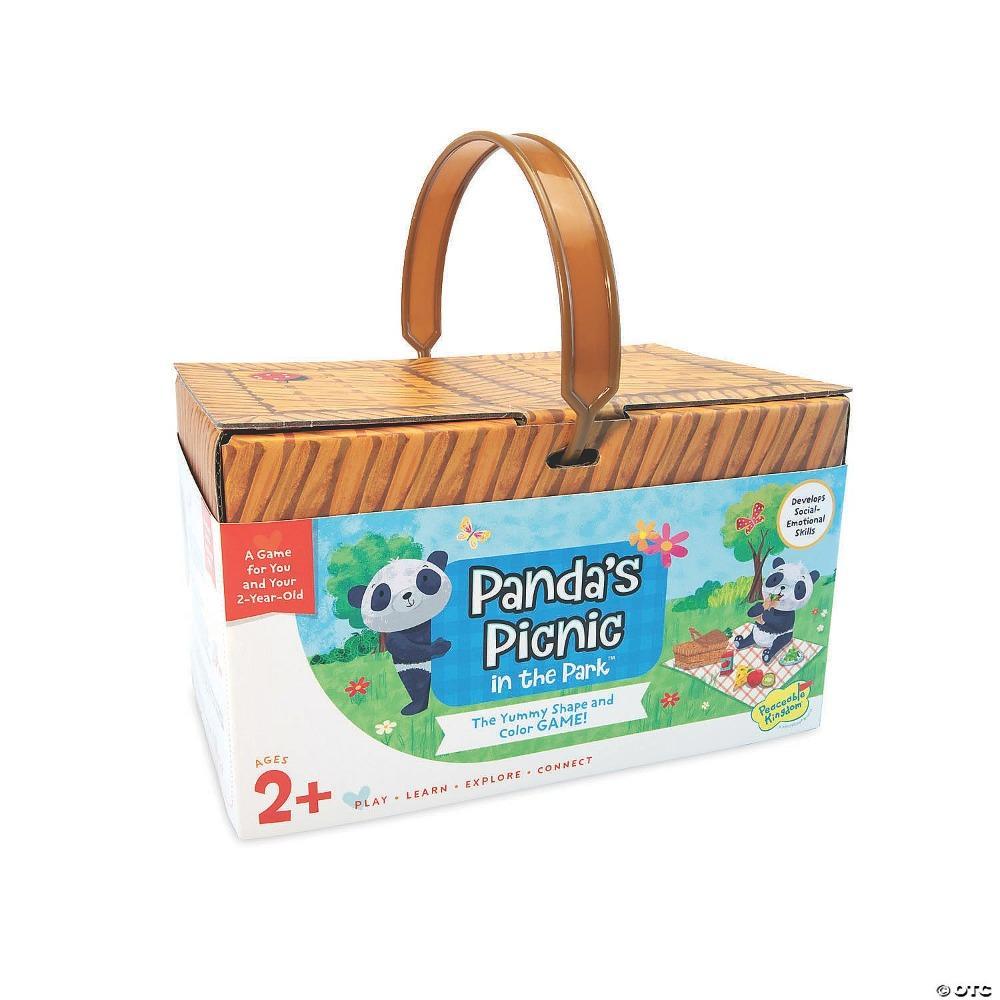 Peaceable Kingdom Panda’s Picnic in The Park Game