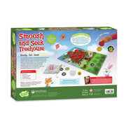 Peaceable Kingdom Smoosh And Seek Treehouse Cooperative Games