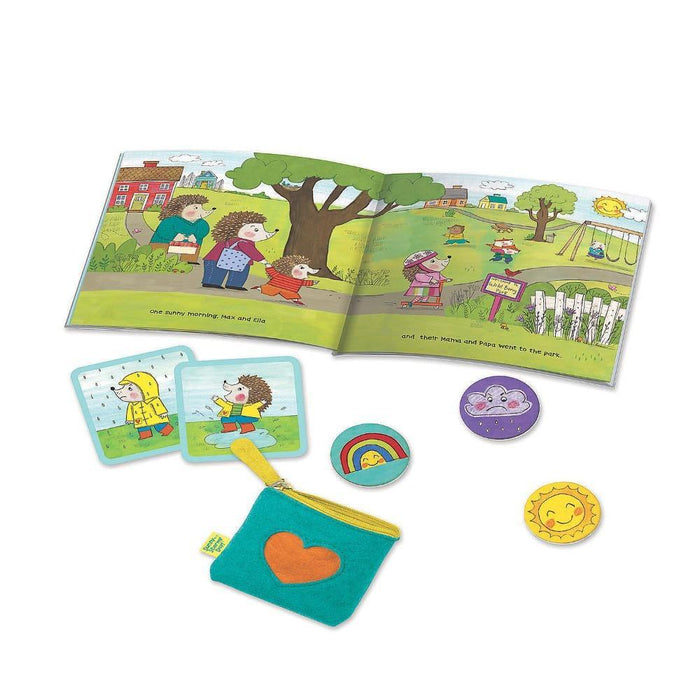 Peaceable Kingdom Sunny And Stormy Day A Cooperative Game-Kids Games-Peaceable Kingdom-Toycra