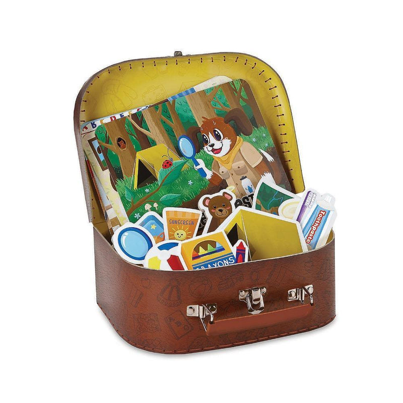 Peaceable Kingdom Topper Takes a Trip Game