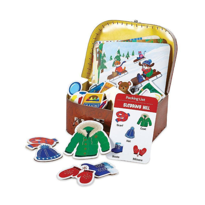 Peaceable Kingdom Topper Takes a Trip Game
