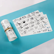 PepPlay Doodle Placemats My First Educational Set