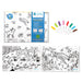 PepPlay Doodle Placemats Set-Learning & Education-PepPlay-Toycra