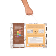 PepPlay Doodle Placemats Set Prehistoric Series