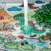 PepPlay Doodle Placemats Set Prehistoric Series