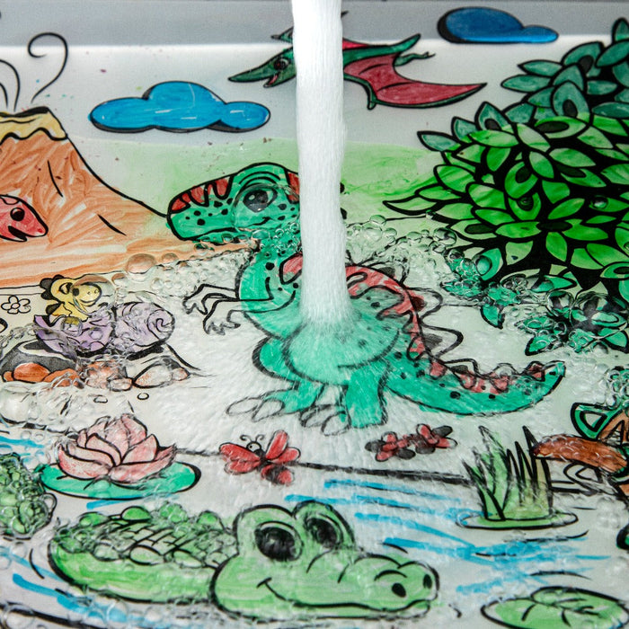PepPlay Doodle Placemats Set Prehistoric Series-Arts & Crafts-PepPlay-Toycra