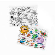 PepPlay Doodle Placemats Travel Set