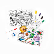 PepPlay Doodle Placemats Travel Set