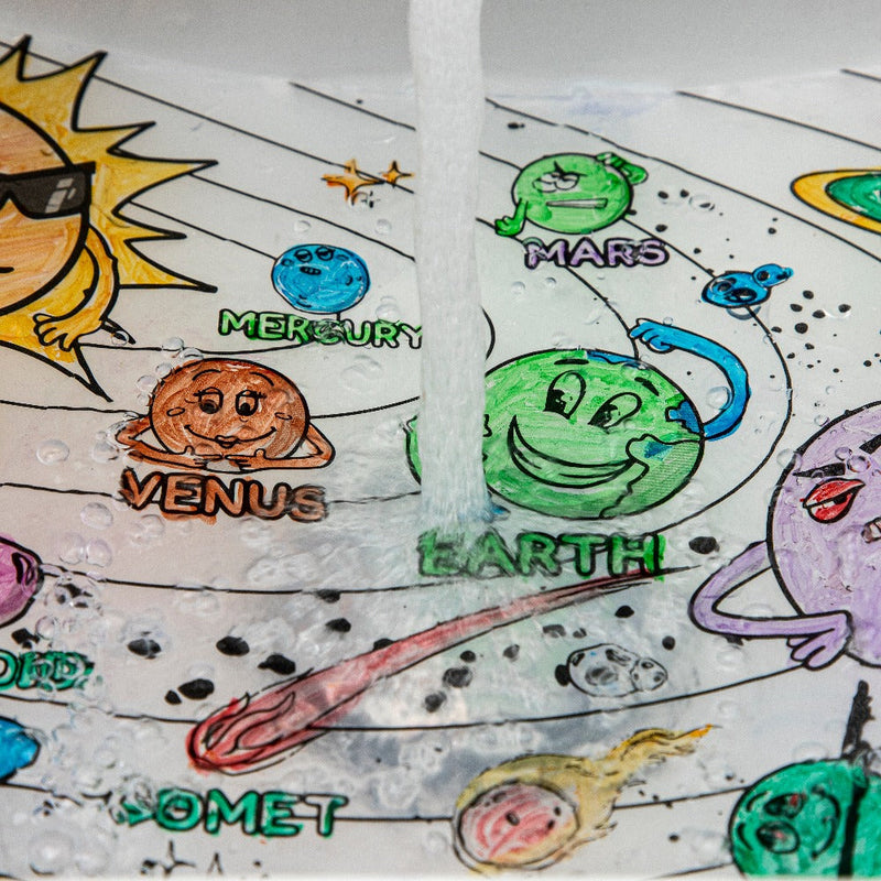 PepPlay Doodle Placemats Travel Set