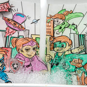 PepPlay Doodle Placemats Travel Set