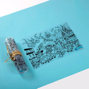 PepPlay Doodle Placemats Travel Set