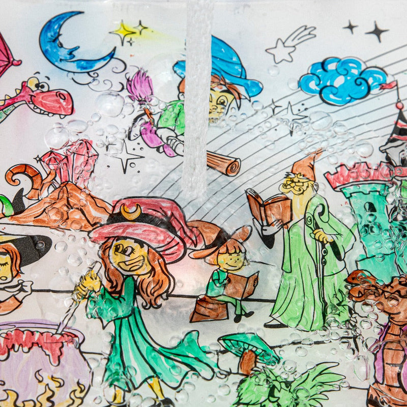 PepPlay Doodle Placemats Travel Set