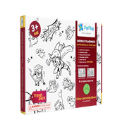 PepPlay Doodle Placemats Travel Set