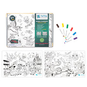 PepPlay Doodle Placemats Travel Set