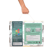 PepPlay Doodle Placemats Travel Set