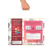 PepPlay Doodle Placemats Travel Set