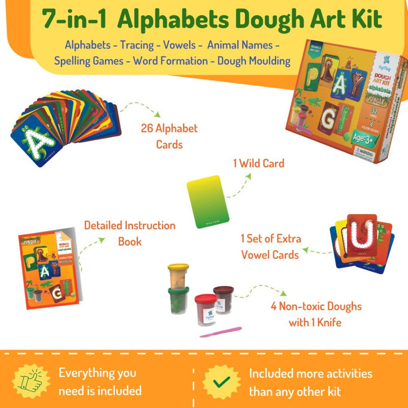 PepPlay Dough Art Kit