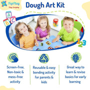 PepPlay Dough Art Kit
