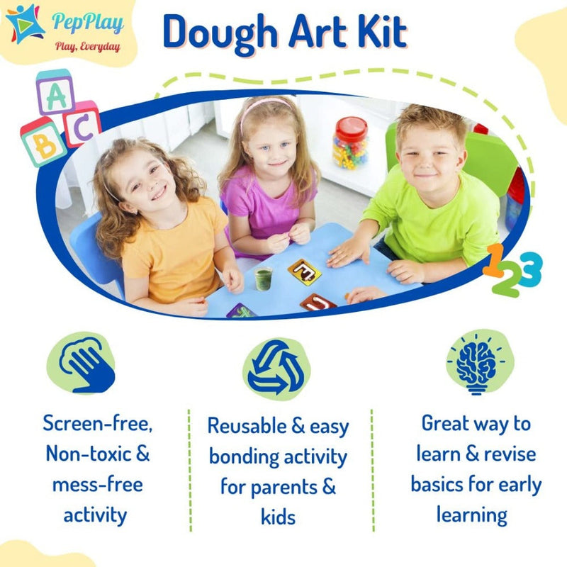 PepPlay Dough Art Kit