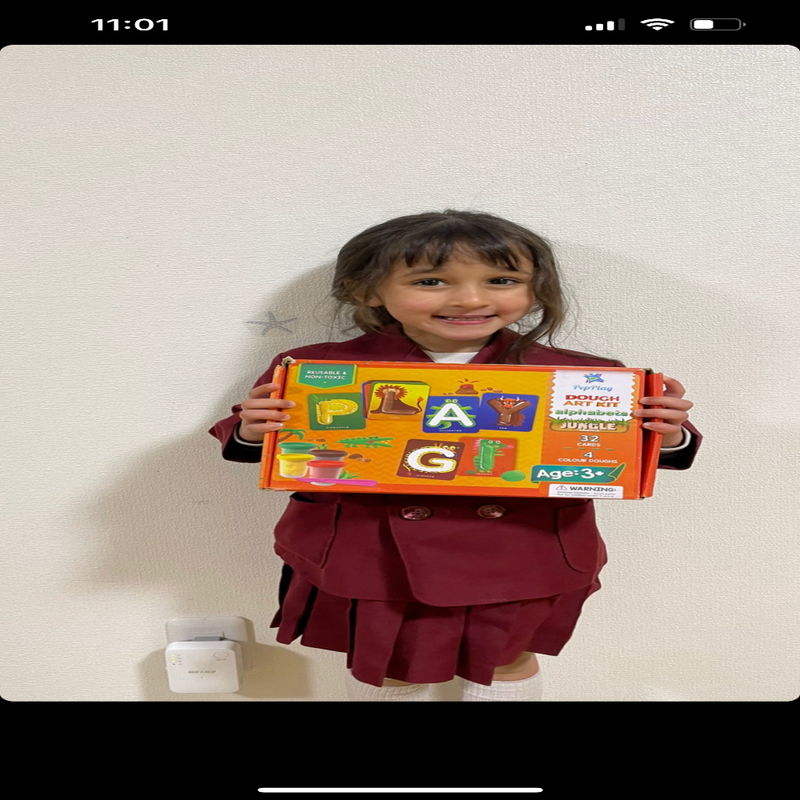 PepPlay Dough Art Kit