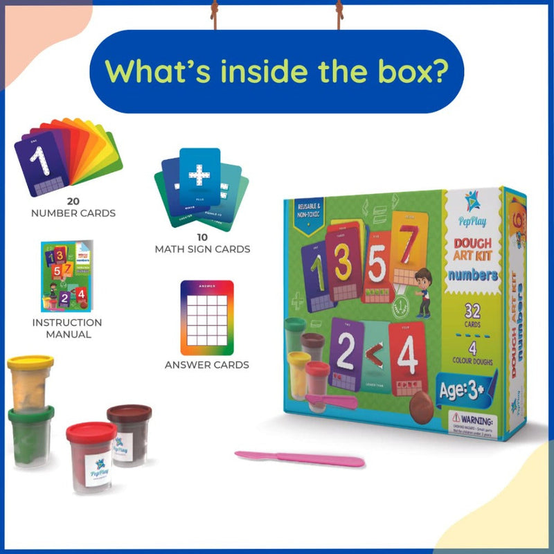 PepPlay Dough Art Kit