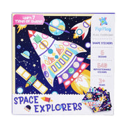 PepPlay Educational Sticker Shape And Puzzle