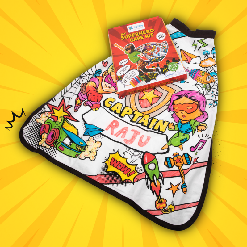 PepPlay My Super Hero Cape Kit
