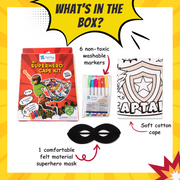 PepPlay My Super Hero Cape Kit