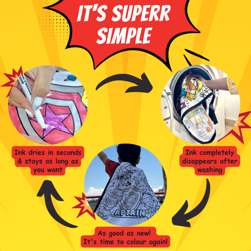 PepPlay My Super Hero Cape Kit