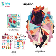 PepPlay Paper Origami Art Animal Kingdom-Arts & Crafts-PepPlay-Toycra