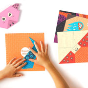 PepPlay Paper Origami Art Animal Kingdom-Arts & Crafts-PepPlay-Toycra