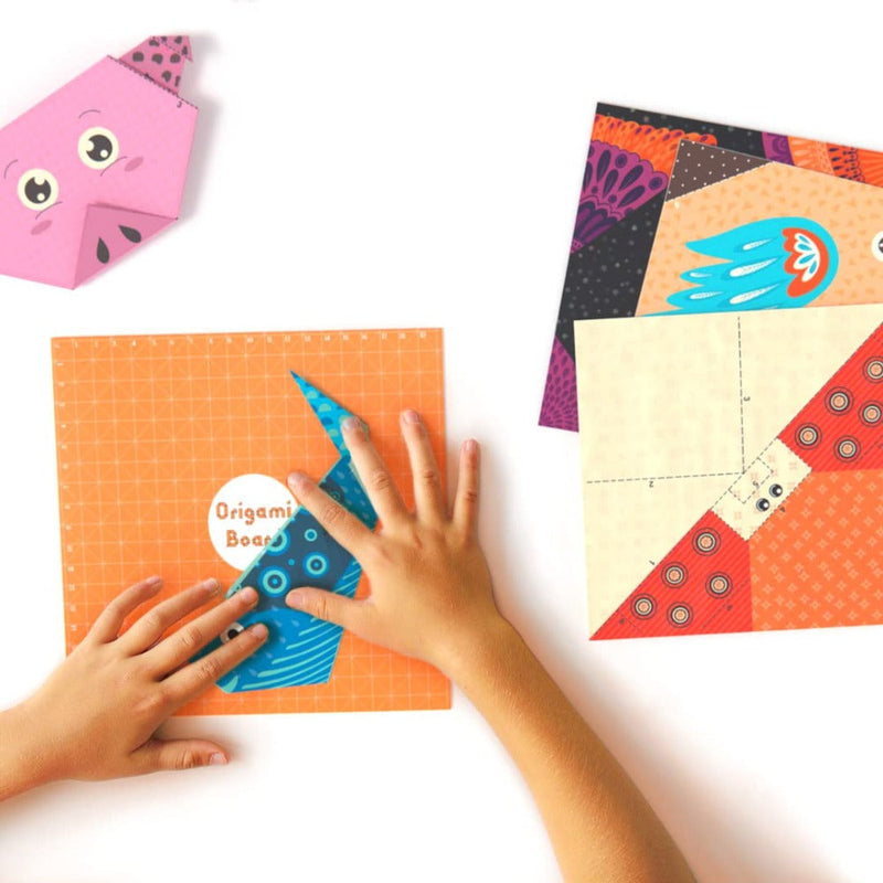 PepPlay Paper Origami Art Animal Kingdom-Arts & Crafts-PepPlay-Toycra