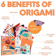PepPlay Paper Origami Art Animal Kingdom-Arts & Crafts-PepPlay-Toycra