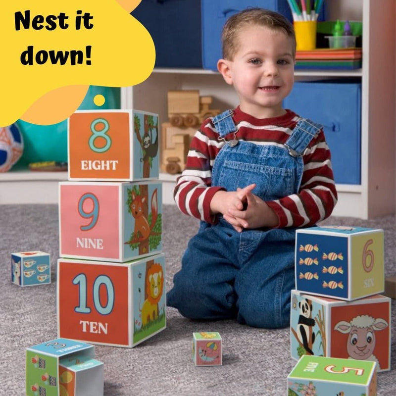 PepPlay Stacking & Nesting Cubes