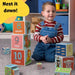 PepPlay Stacking & Nesting Cubes-Learning & Education-PepPlay-Toycra