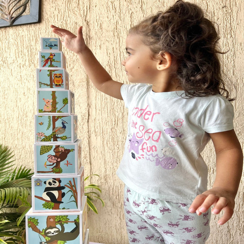 PepPlay Stacking & Nesting Cubes