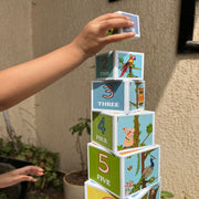 PepPlay Stacking & Nesting Cubes