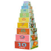 PepPlay Stacking & Nesting Cubes