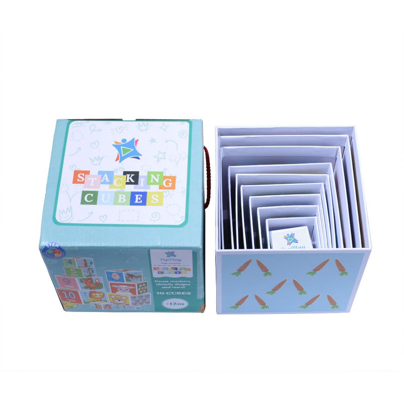 PepPlay Stacking & Nesting Cubes
