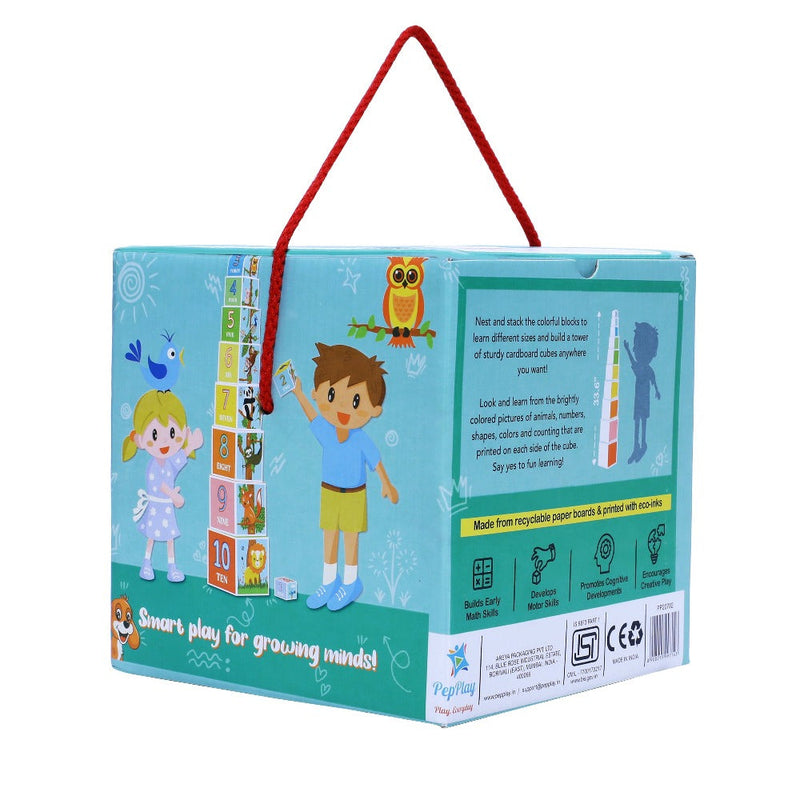 PepPlay Stacking & Nesting Cubes