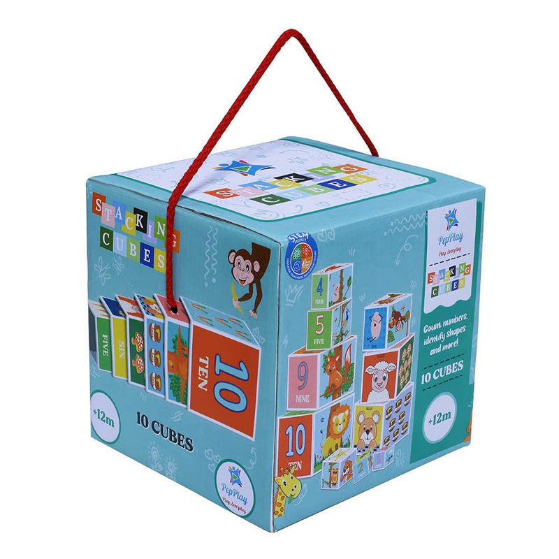 PepPlay Stacking & Nesting Cubes