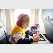 PepPlay Velvet Coloring Card Travel Set