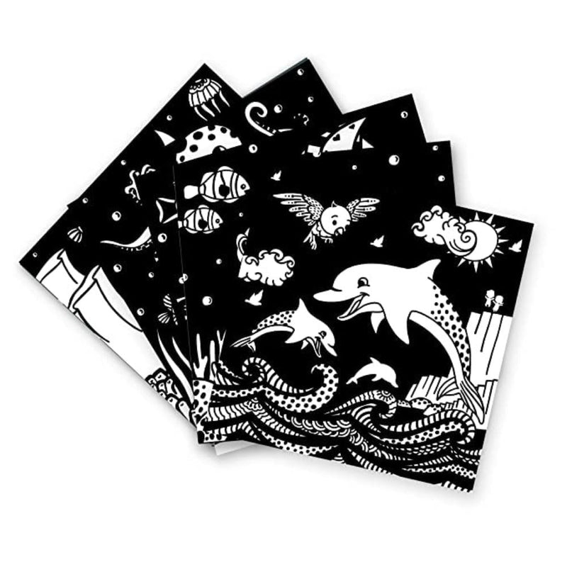 PepPlay Velvet Colouring Cards