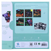 PepPlay Velvet Colouring Cards