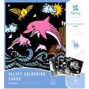 PepPlay Velvet Colouring Cards