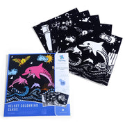 PepPlay Velvet Colouring Cards